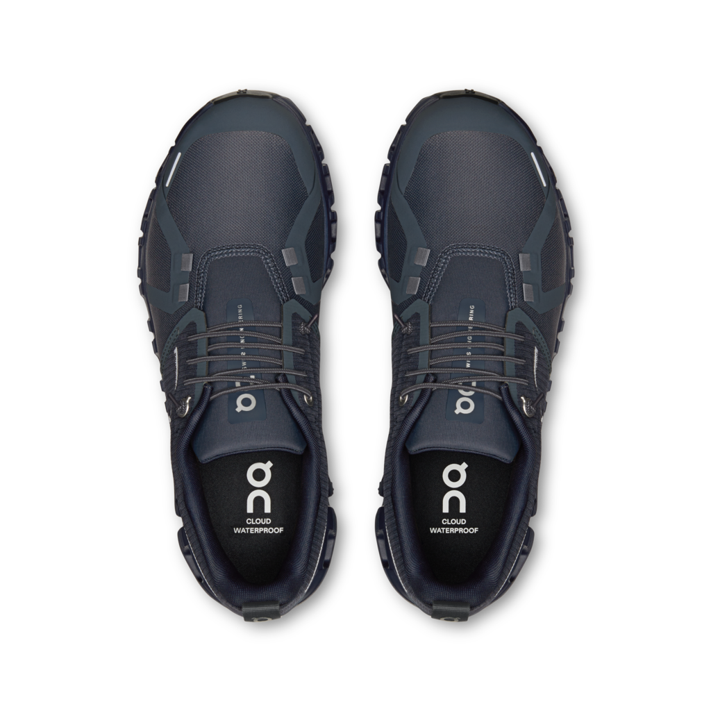 On Women Cloud 6 Waterproof - Navy / Midnight