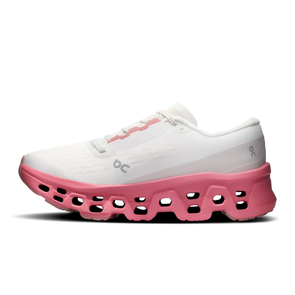 On Women Cloudmonster 3 - Ivory / Camellia