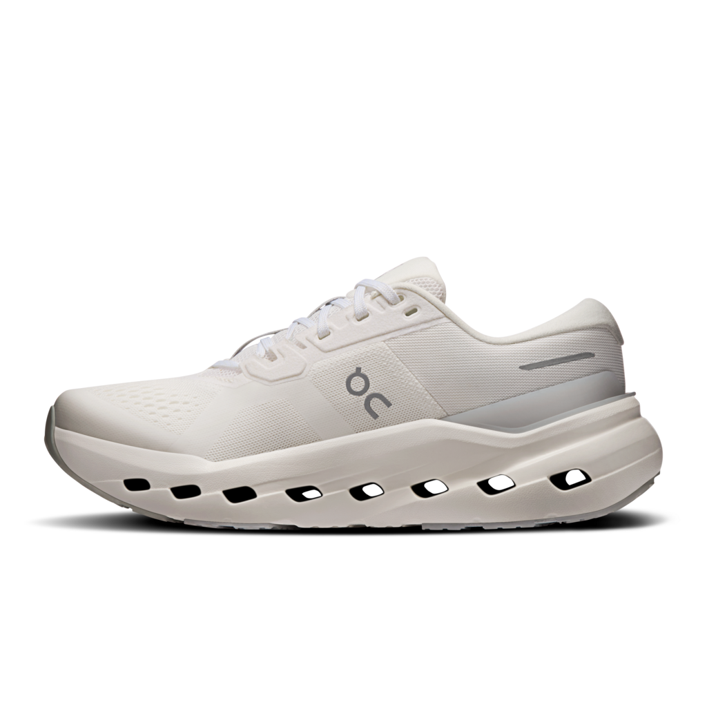 On Women Cloudrunner 3 Wide - White / Ivory