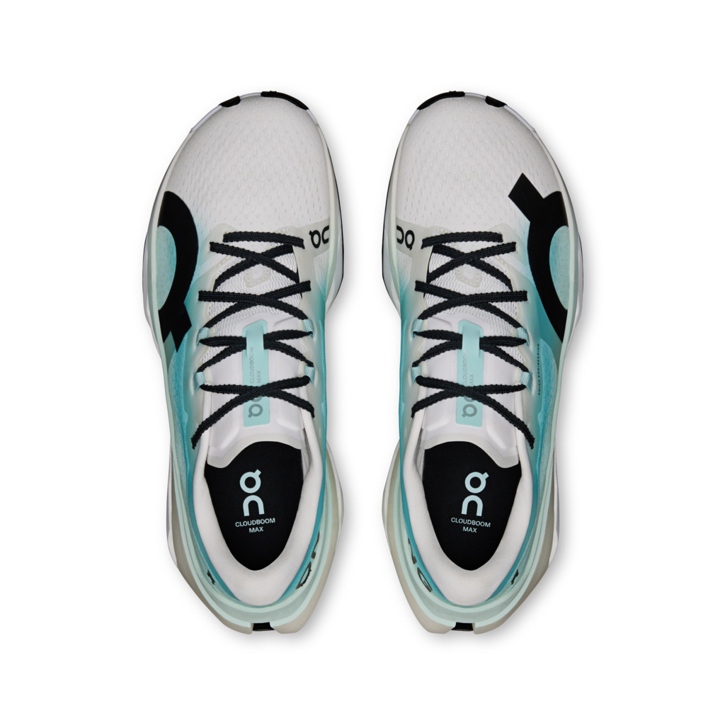 Buy On Men Cloudboom Max - White / Flurry for running in Singapore - Running Lab SG