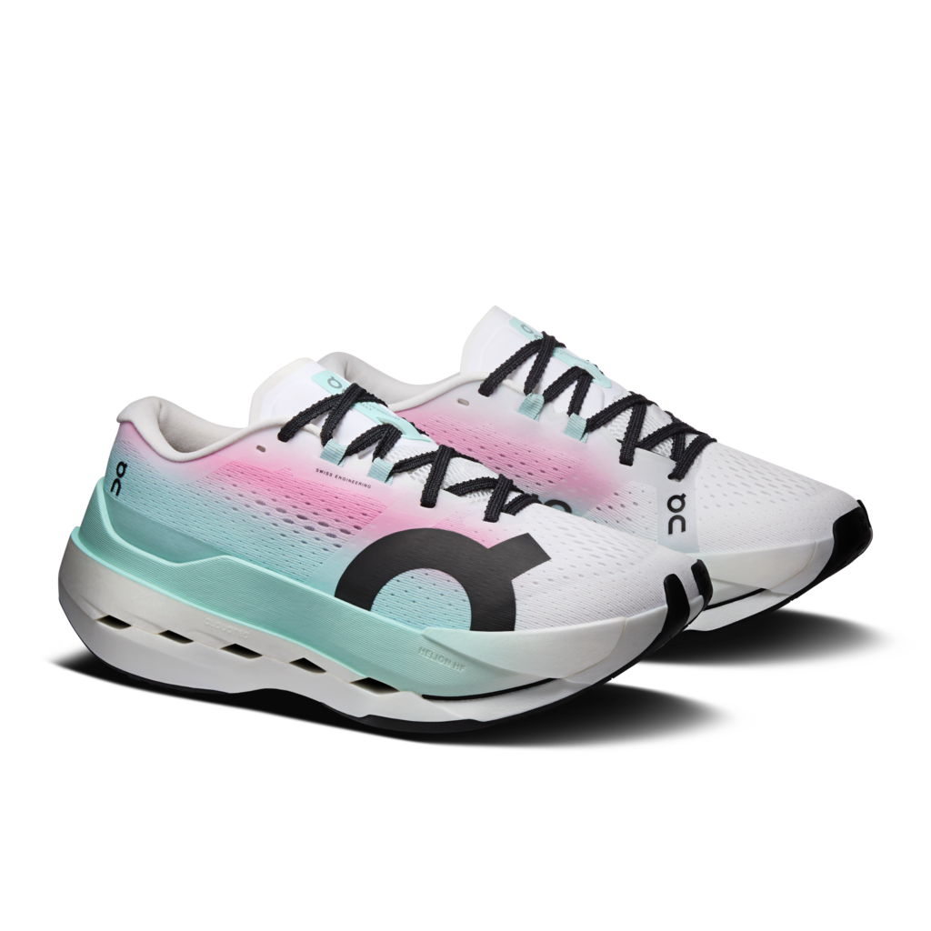 Buy On Women Cloudboom Max - White / Celeste for running in Singapore - Running Lab SG