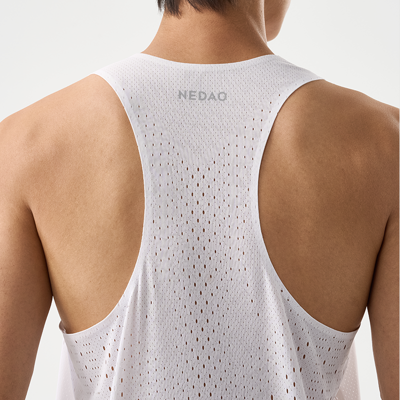 Nedao Men QiFlow Racing Singlet 5.0 - Lake Blue