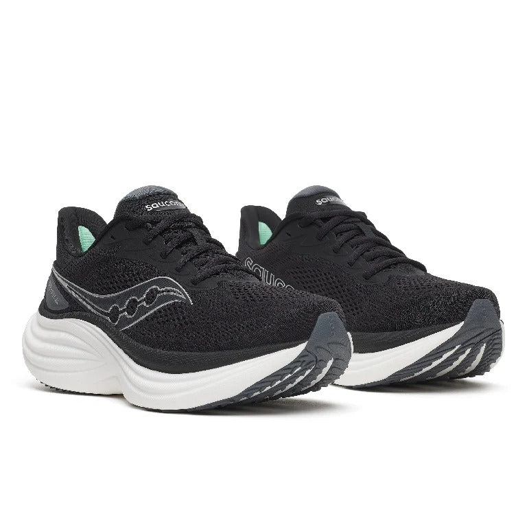 Saucony Men Triumph 24 Wide - Black / Silver