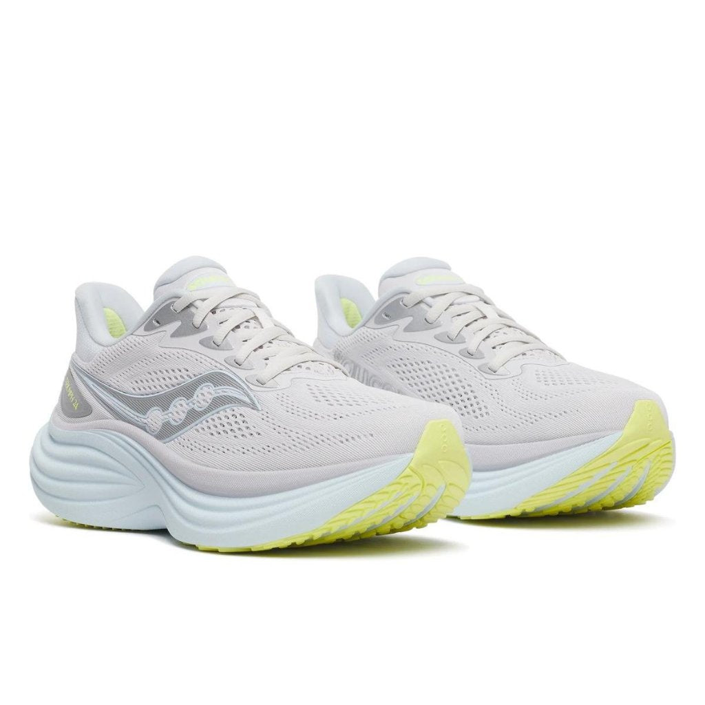 Saucony Women Triumph 24 Wide - Fog / Ice Melt