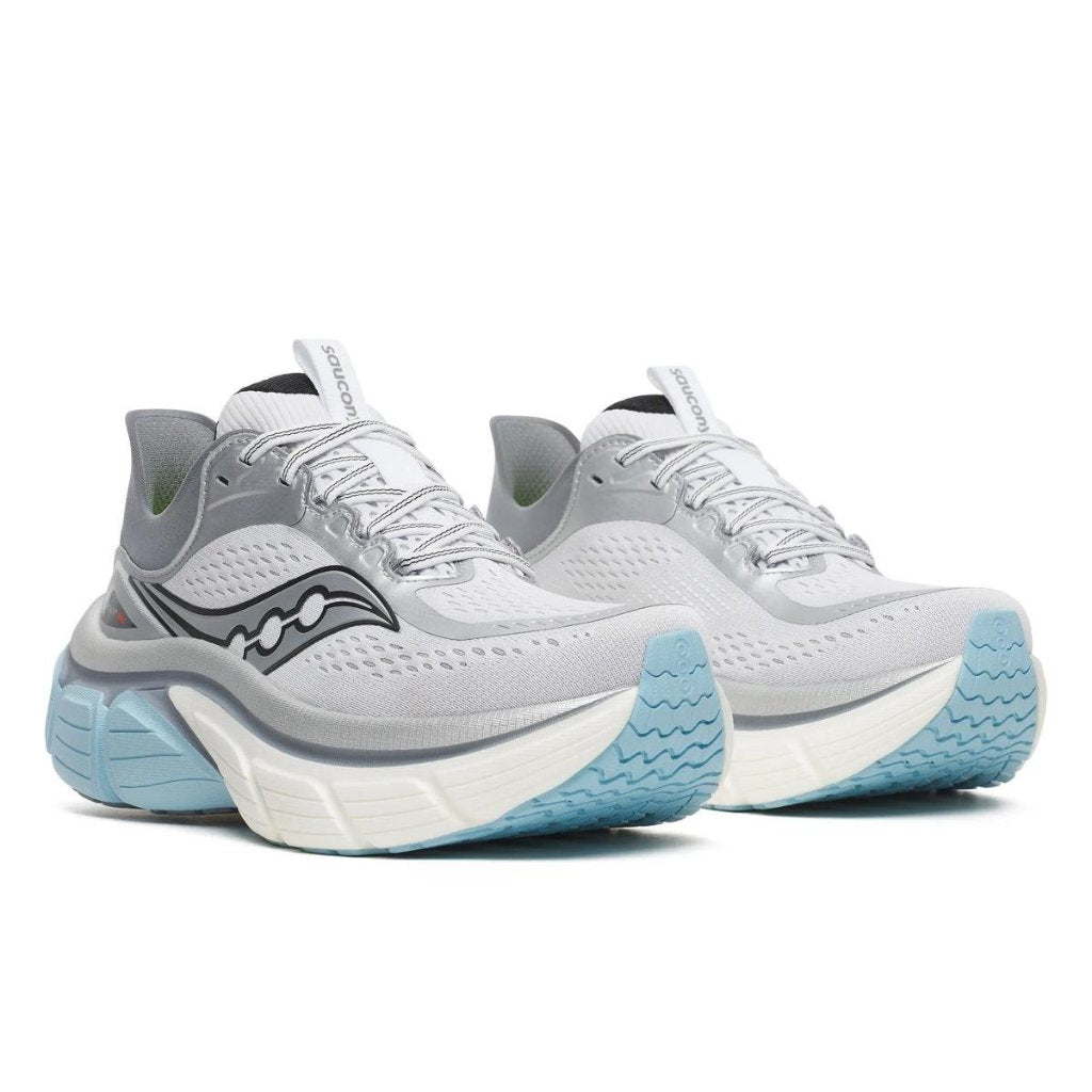 Saucony Women Paramount Max - Silver / Cinder
