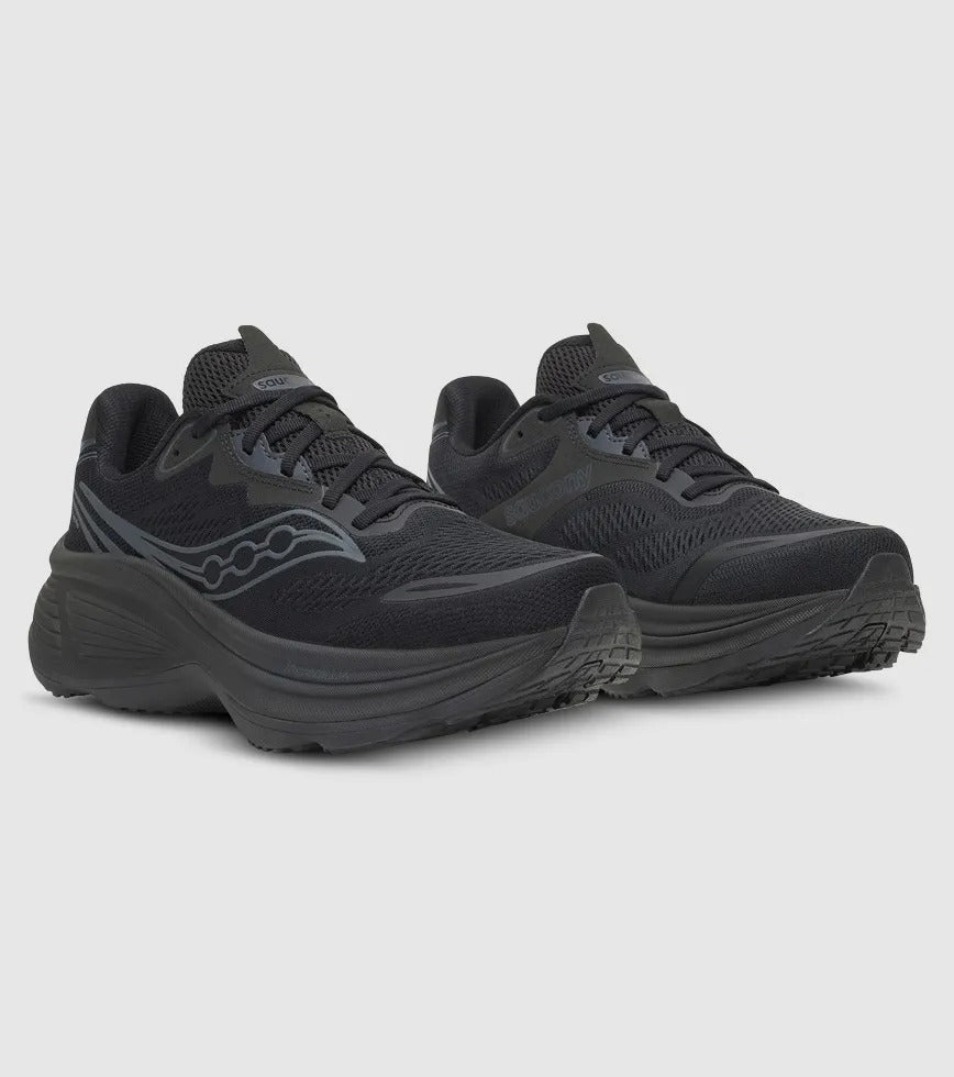 Saucony Men Hurricane 26 Wide - Triple Black