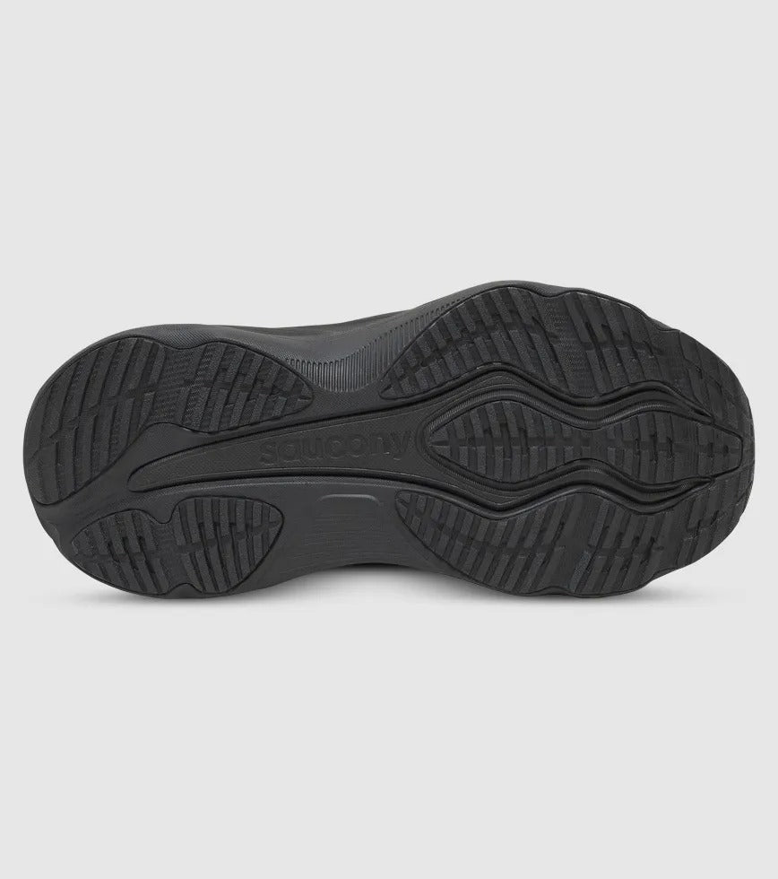 Saucony Men Hurricane 26 Wide - Triple Black