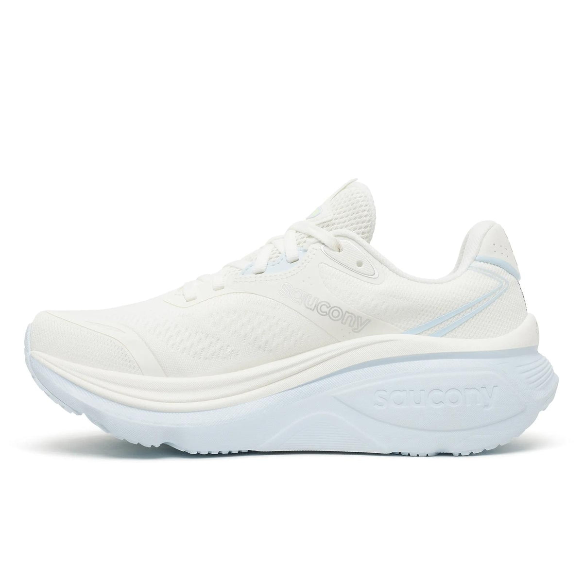 Saucony Women Hurricane 26 Wide - Ivory / Ice Melt