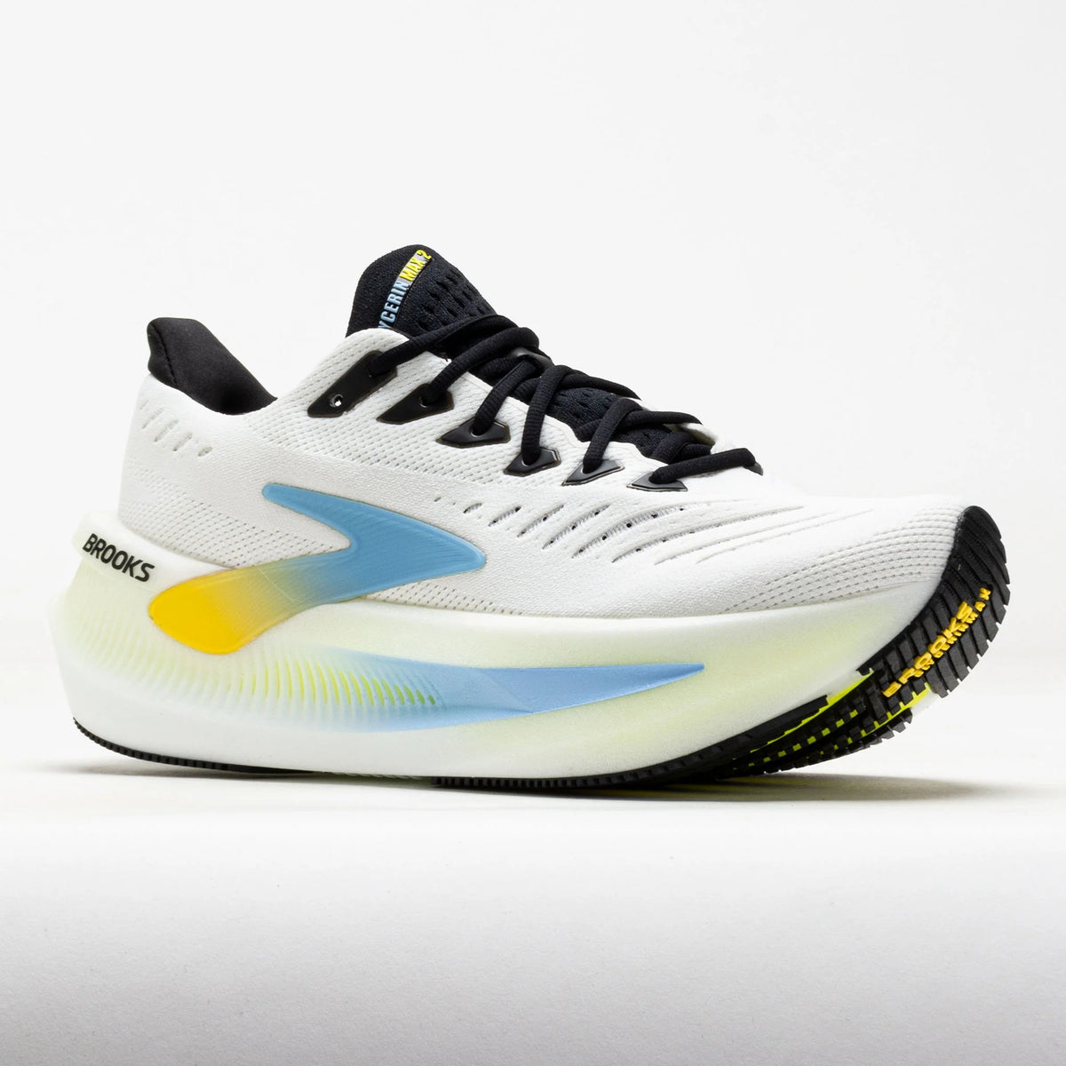 Brooks Men Glycerin Max 2 - Bright White / Black / Nightlife