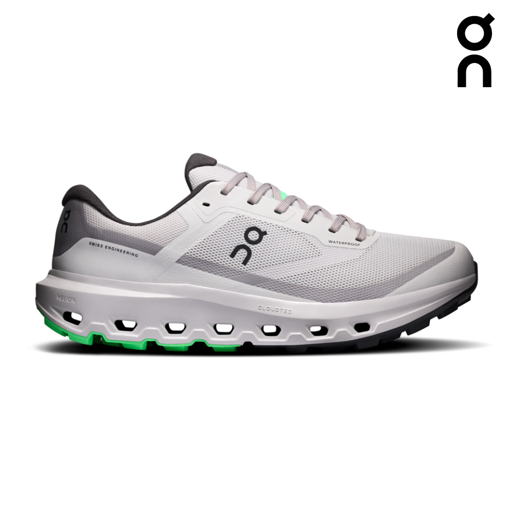 On Men Cloudvista 3 Waterproof - Silver / Ore