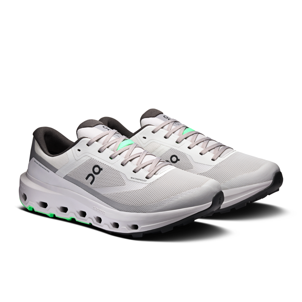 On Men Cloudvista 3 Waterproof - Silver / Ore