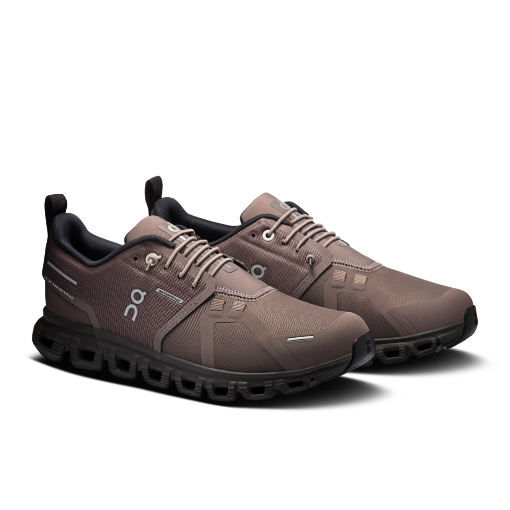 On Women Cloud 6 Waterproof - Ash / Sable