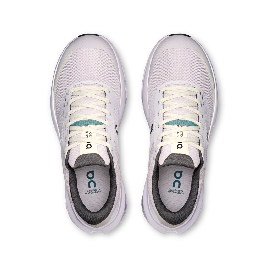 On Women Cloudvista 3 Waterproof - Ether / Grain