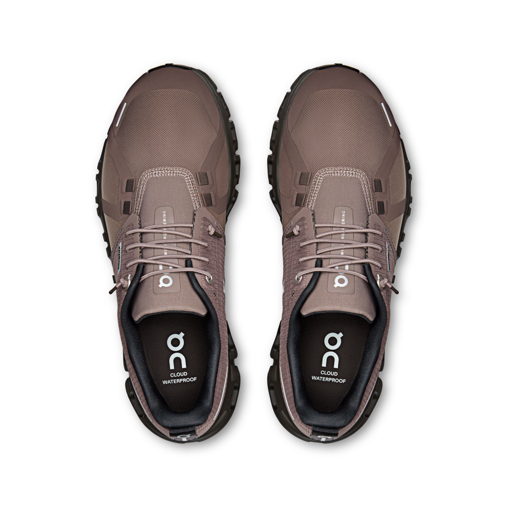 On Women Cloud 6 Waterproof - Ash / Sable