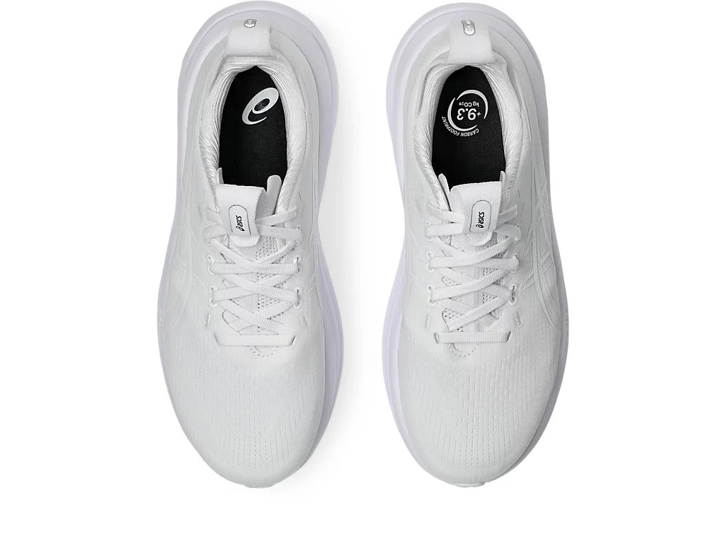 ASICS Women Gel-Nimbus 28 Wide - White / White