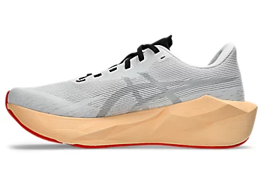 Buy ASICS Men Novablast 6 - White / Orange Glow for running in Singapore - Running Lab SG