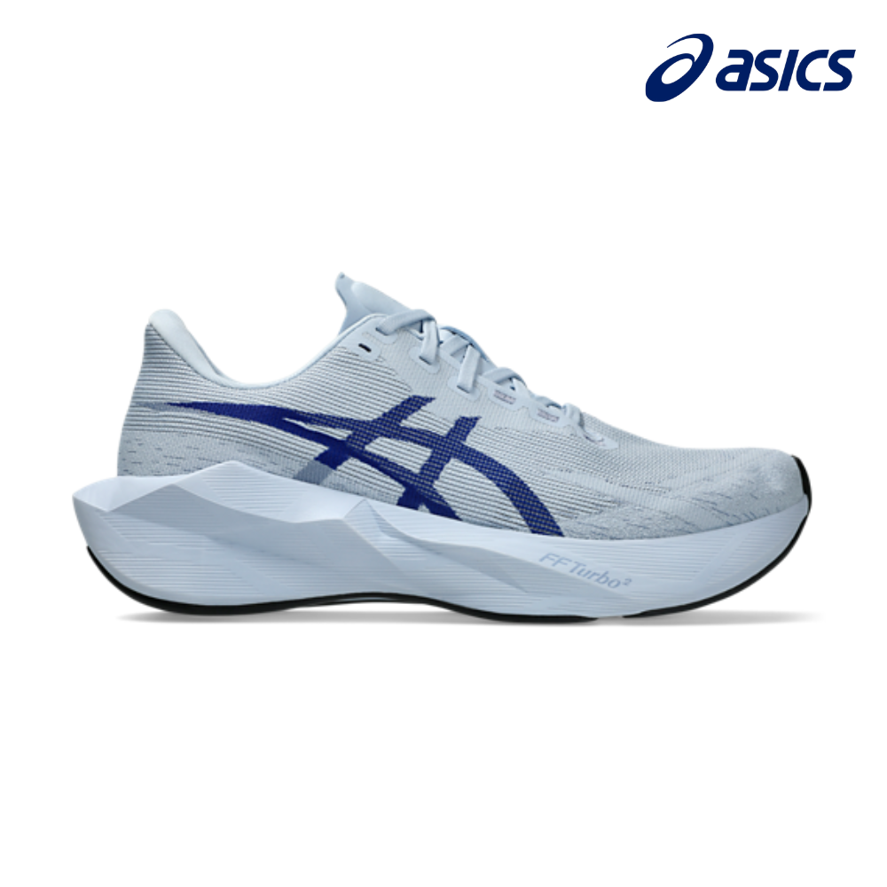 Buy ASICS Men Novablast 6 Wide - Solid Air / Prussian Blue for running in Singapore - Running Lab SG