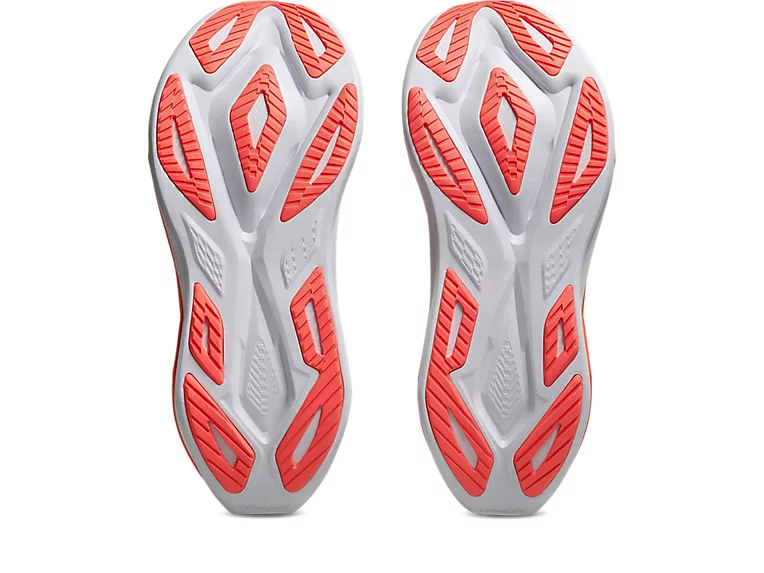 Buy ASICS Unisex Superblast 3 - White / Orange Glow for running in Singapore - Running Lab SG