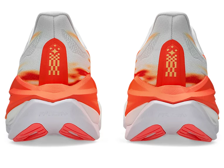 Buy ASICS Unisex Superblast 3 - White / Orange Glow for running in Singapore - Running Lab SG