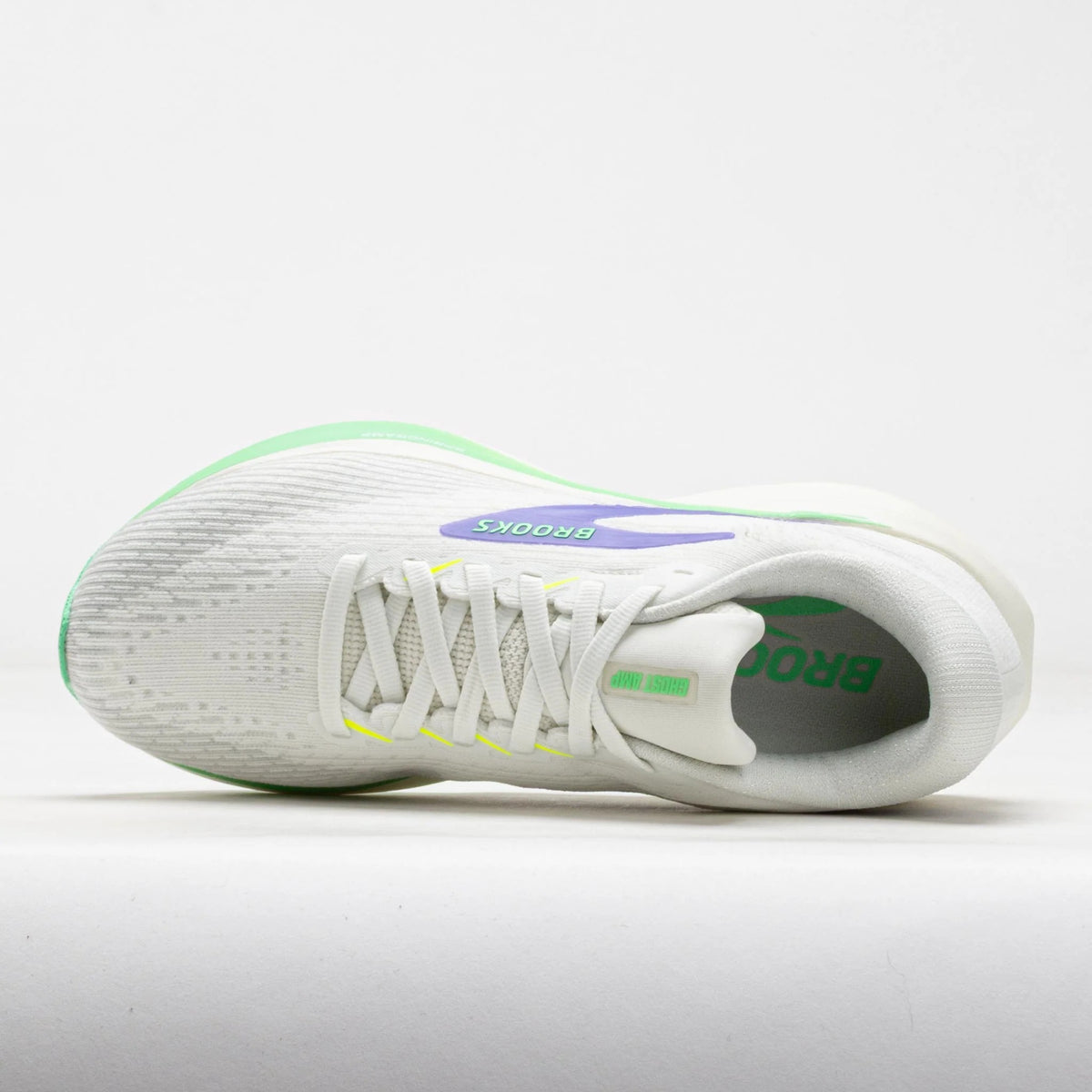 Buy Brooks Women Ghost Amp Wide - Grey / Grey / Paradise Green for running in Singapore - Running Lab SG