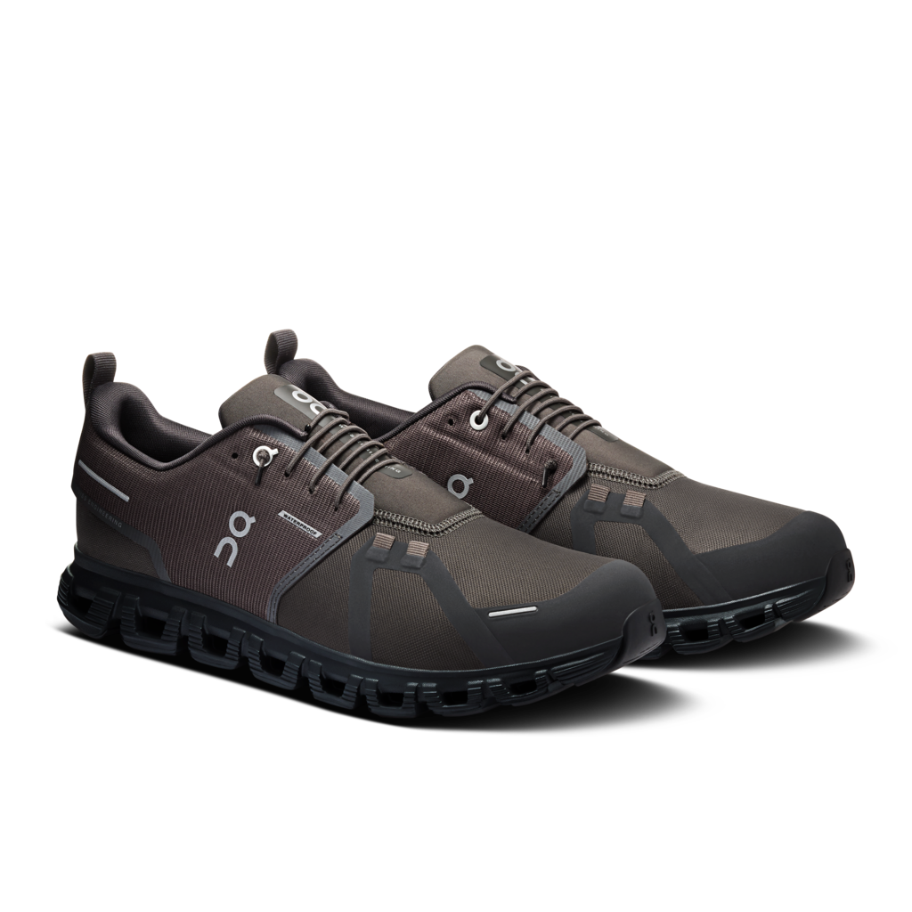 Buy On Men Cloud 6 Waterproof - Espresso / Black for running in Singapore - Running Lab SG
