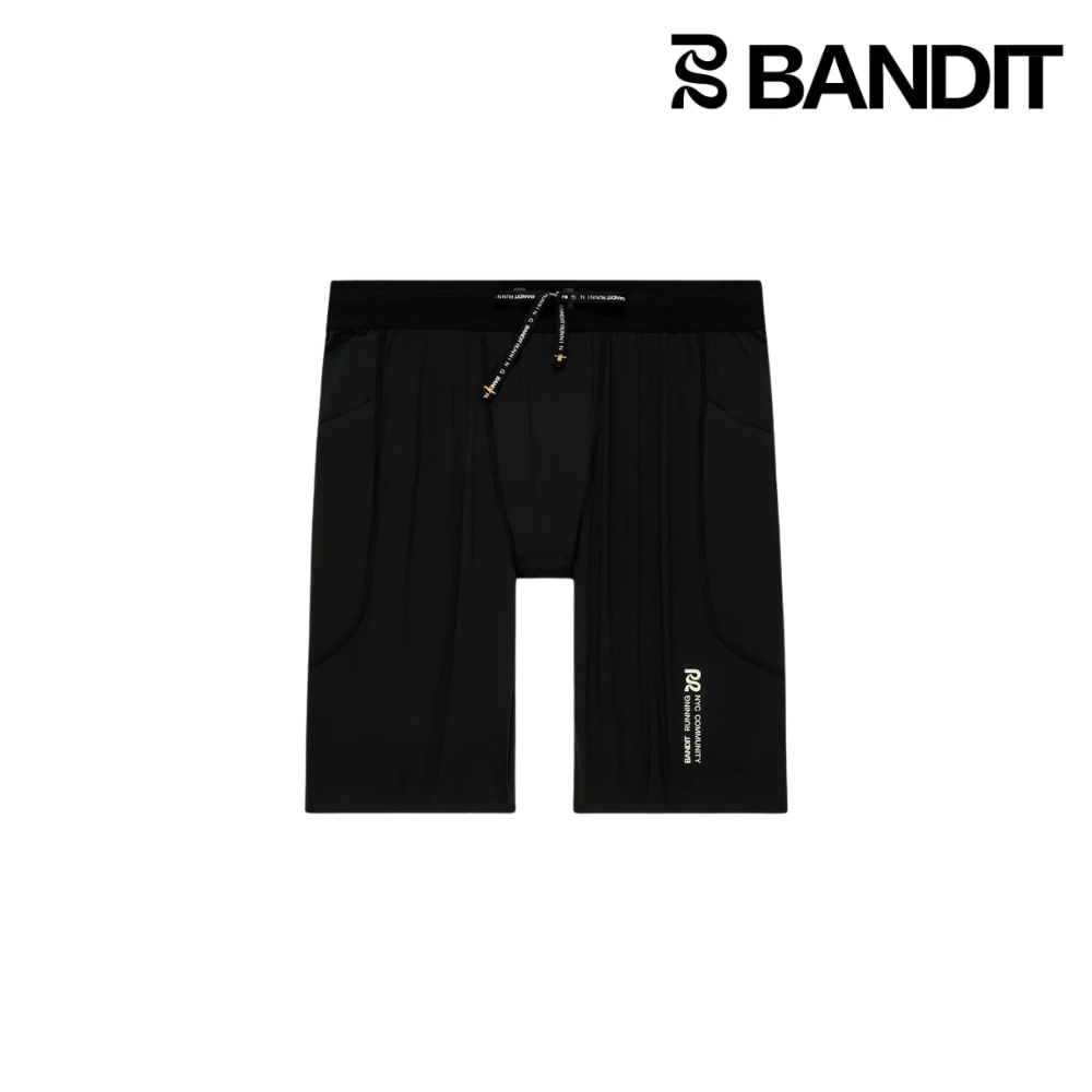 Buy Bandit Men SoLite 5" Pocket Half Tights - Black for running in Singapore - Running Lab SG