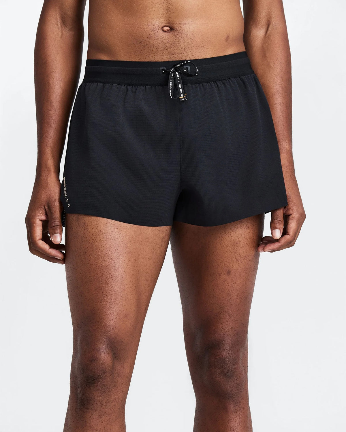 Buy Bandit Men RipSpeed 3" Split Shorts - Black for running in Singapore - Running Lab SG