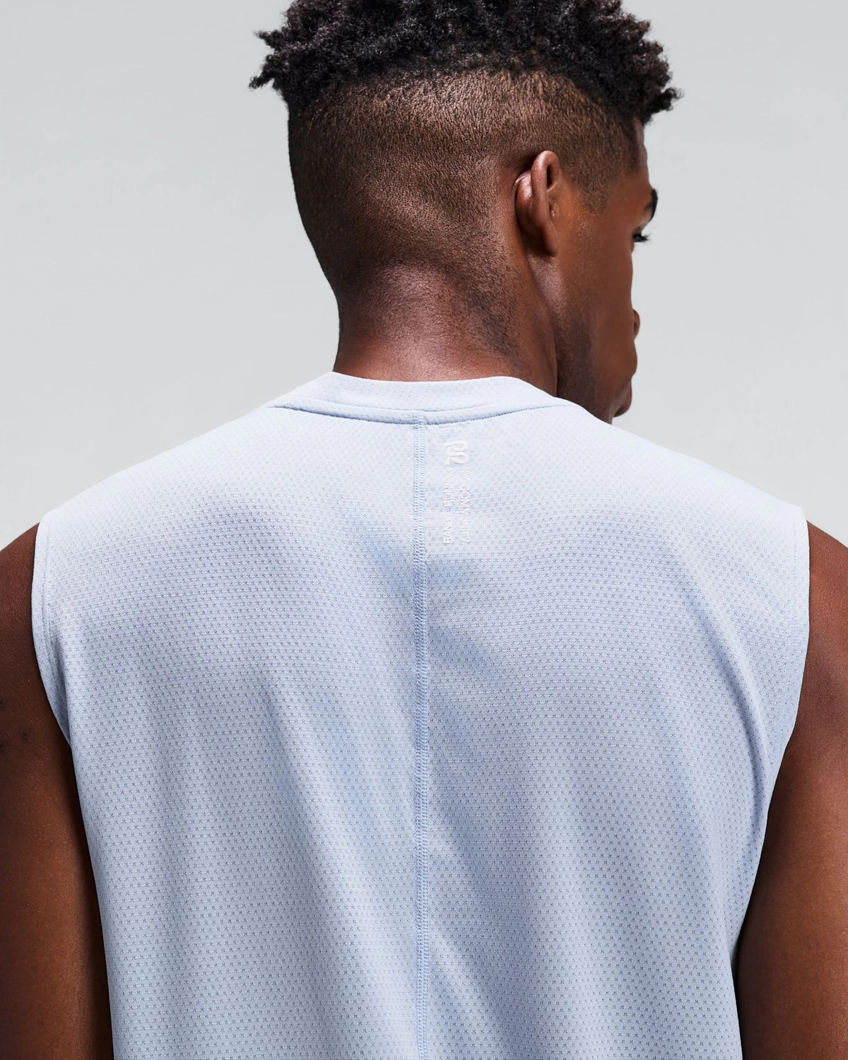 Buy Bandit Men Micromesh Run Tank - Pavilion Blue for running in Singapore - Running Lab SG