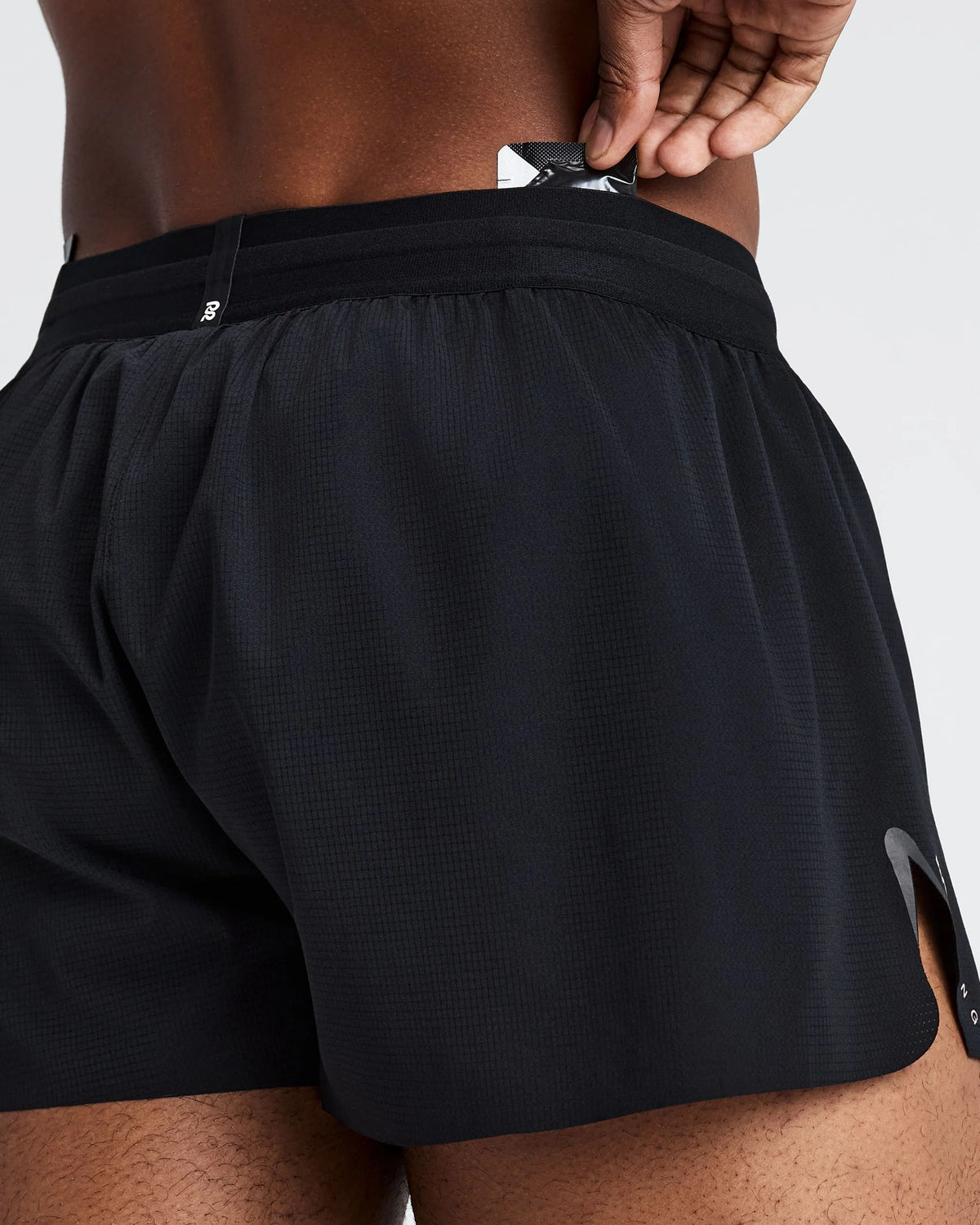 Buy Bandit Men RipSpeed 3" Split Shorts - Black for running in Singapore - Running Lab SG