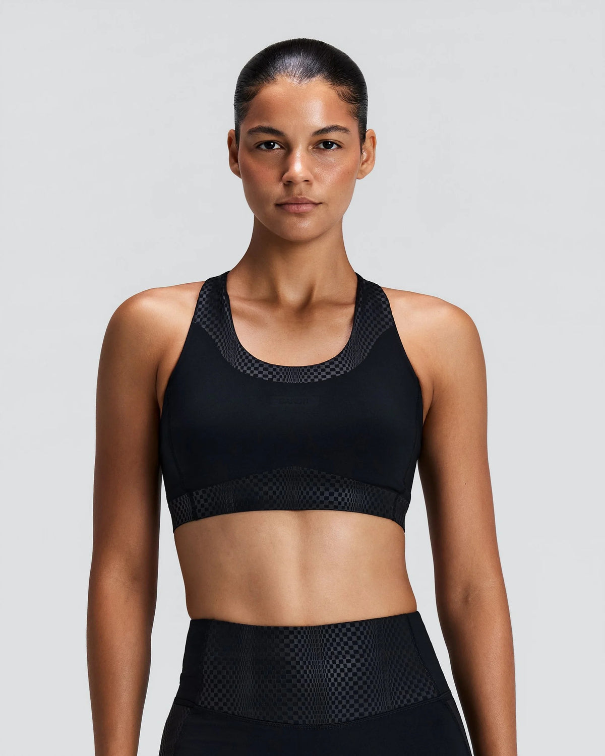 Buy Bandit Women Stamina-V Threshold Run Bra - Black for running in Singapore - Running Lab SG