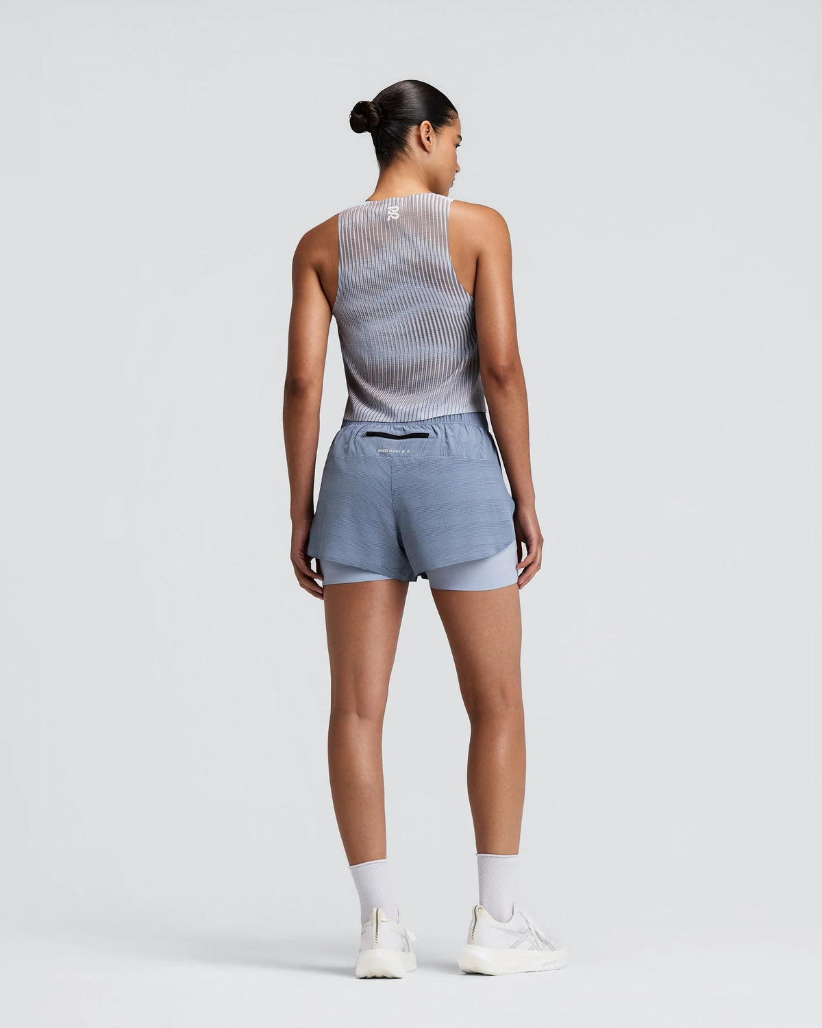 Buy Bandit Women Coolgrid Race Singlet - Pavilion Blue for running in Singapore - Running Lab SG