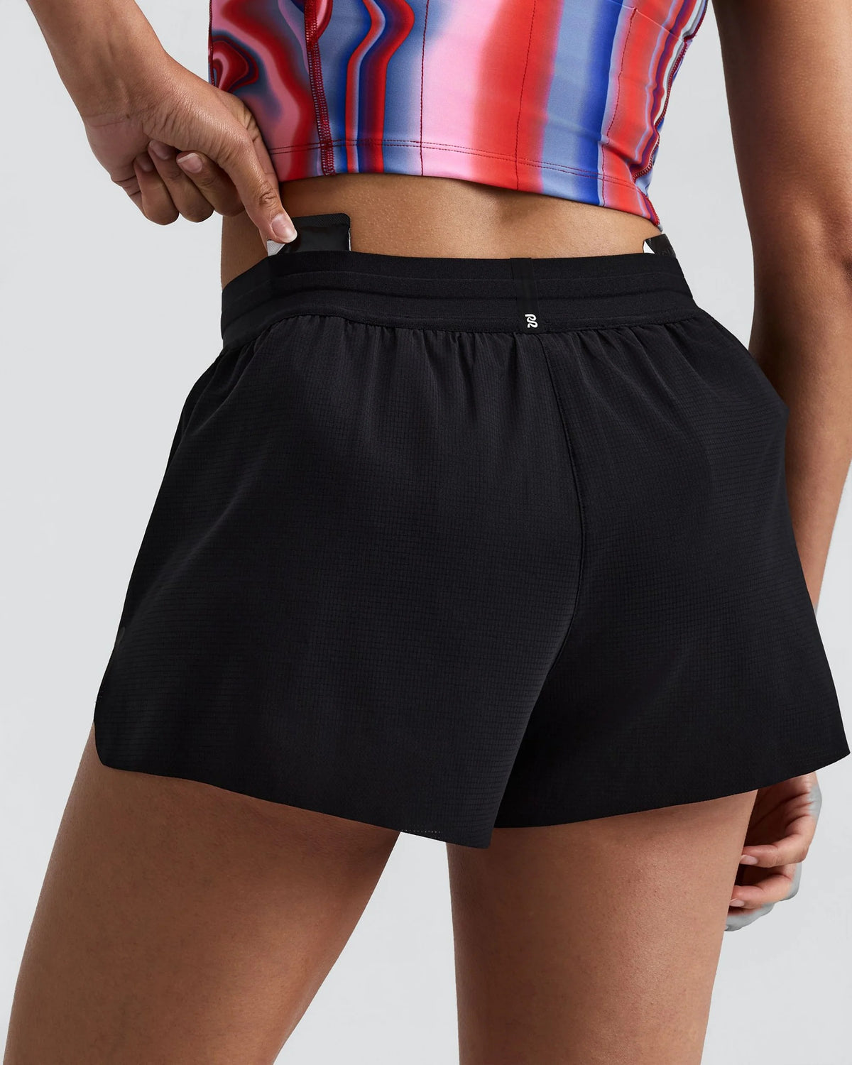 Buy Bandit Women Ripspeed 3" Split Shorts - Black for running in Singapore - Running Lab SG