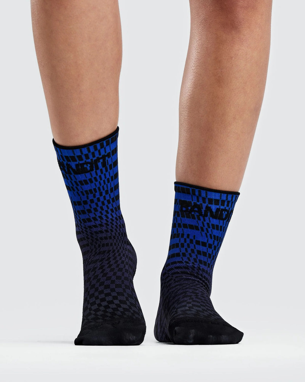 Buy Bandit Unisex Lite Run Quarter Sock (2 Pack) - Bauhaus Blue for running in Singapore - Running Lab SG