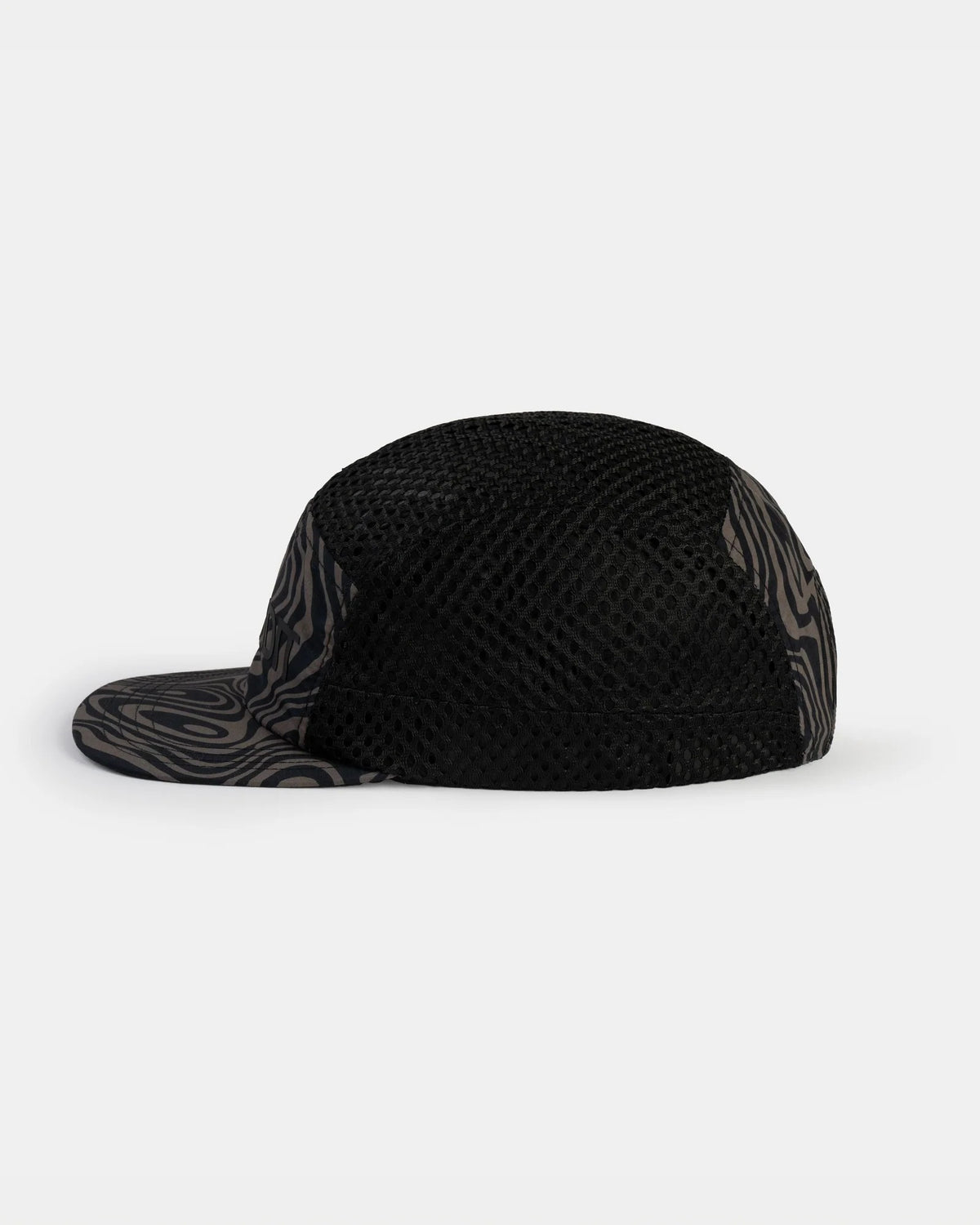 Buy Bandit Unisex Mesh Run Hat - Cocoa / Black for running in Singapore - Running Lab SG