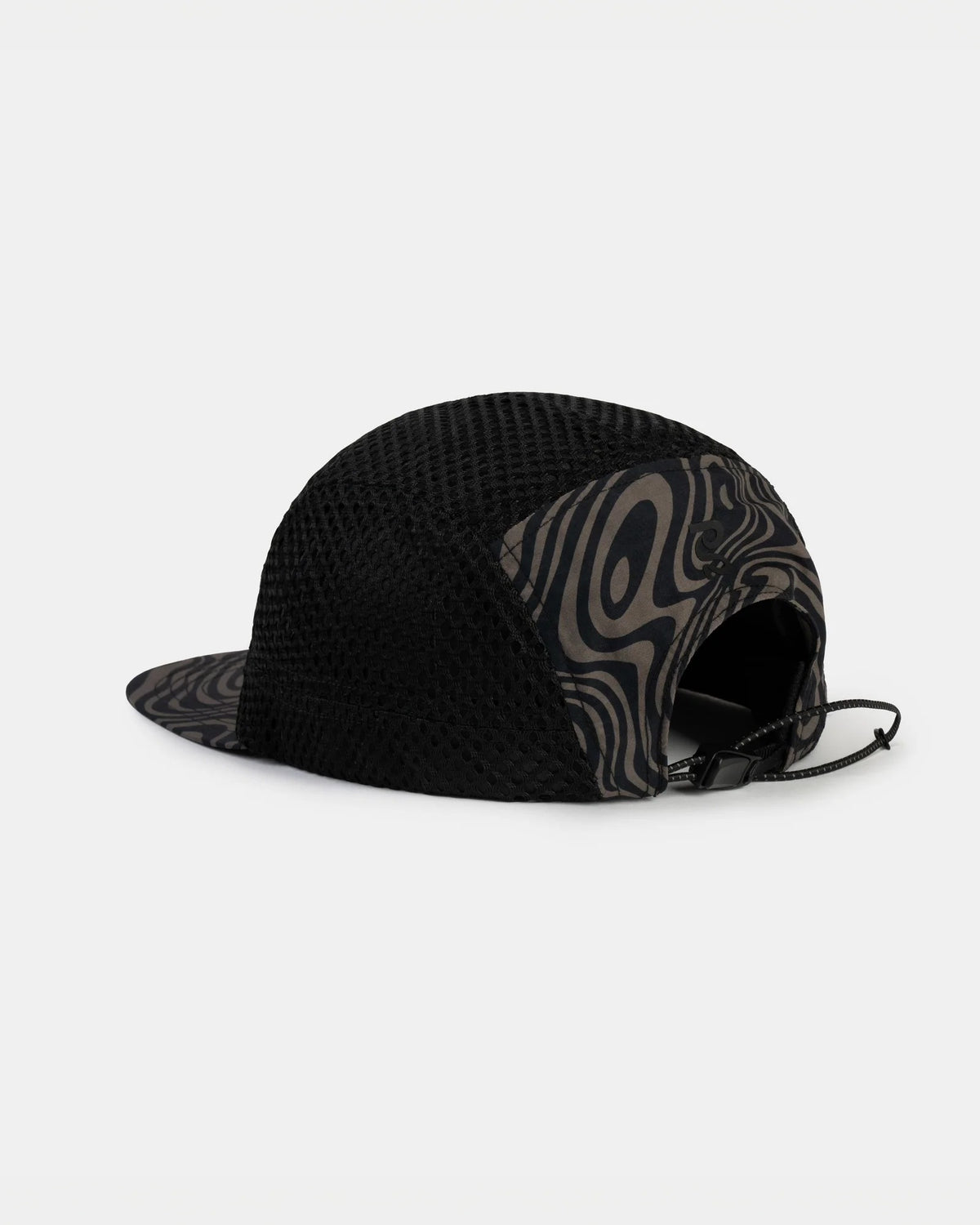 Buy Bandit Unisex Mesh Run Hat - Cocoa / Black for running in Singapore - Running Lab SG