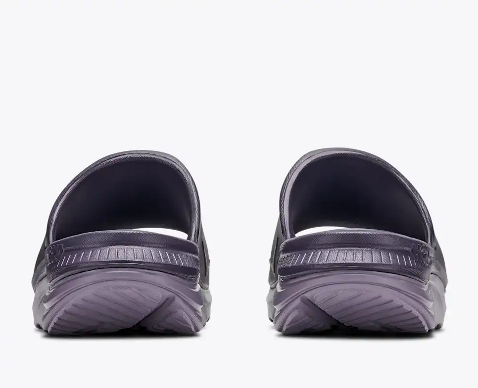 Buy HOKA Unisex Ora Athletic Slide - Squid Ink / Purple Fog for running in Singapore - Running Lab SG