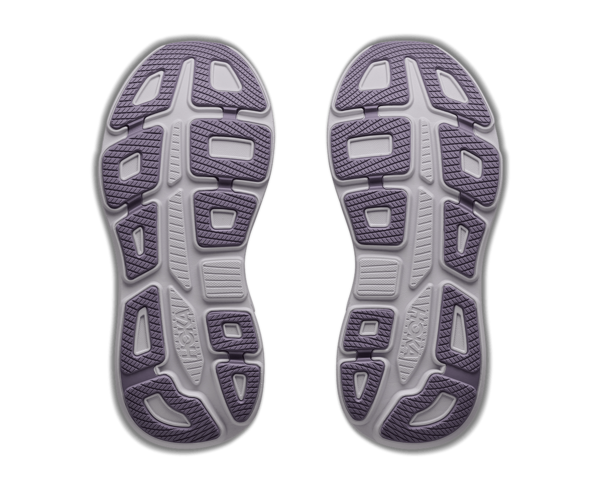 Buy HOKA Women Bondi 9 Wide - Mellow Lilac / Purple Fog for running in Singapore - Running Lab SG