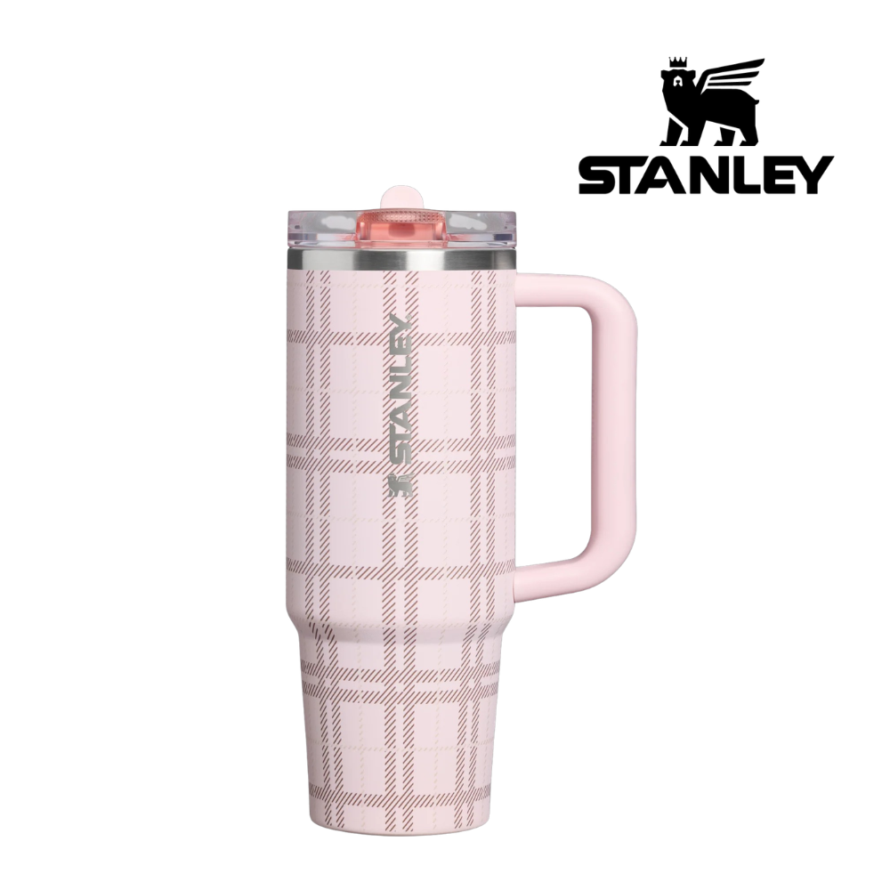 Buy Stanley Quencher ProTour Tumbler 30oz - Blossom Plaid for running in Singapore - Running Lab SG
