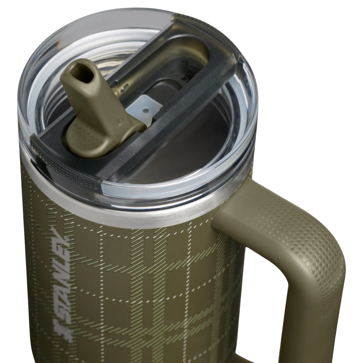 Buy Stanley Quencher ProTour Tumbler 30oz - Peat Moss Plaid for running in Singapore - Running Lab SG