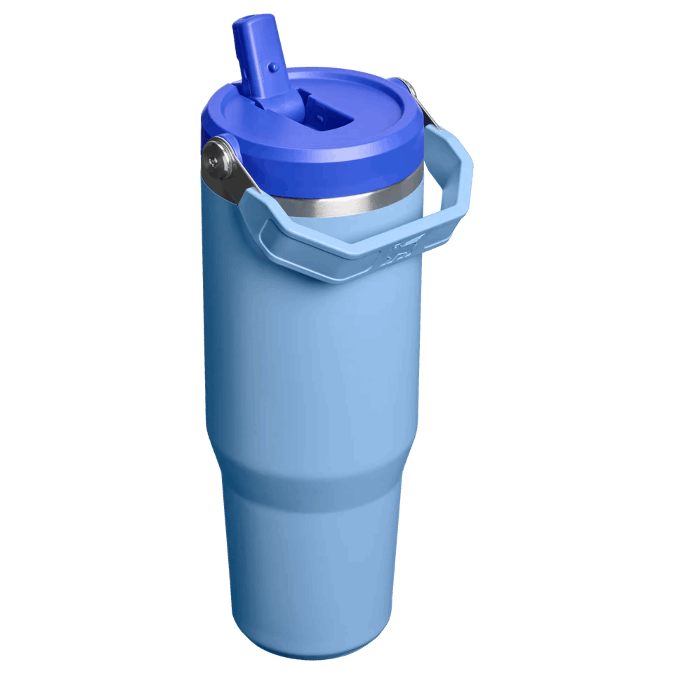 Buy Stanley The IceFlow™ Flip Straw Tumbler 30 Oz - Blue Sky for running in Singapore - Running Lab SG