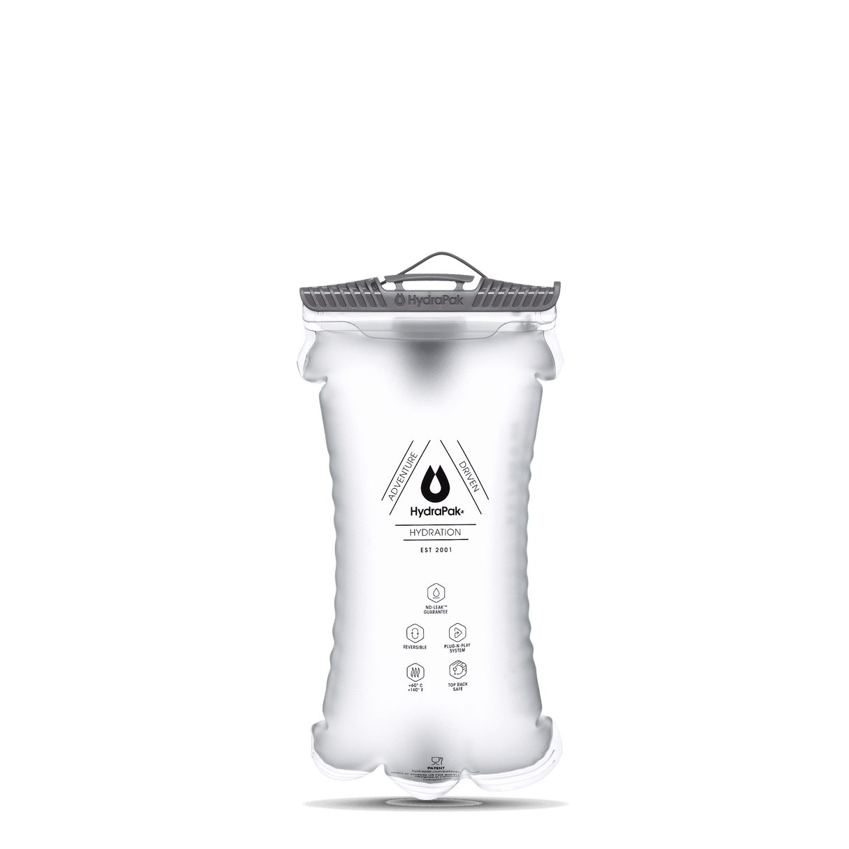 Buy HydraPak Velocity™ 2L - Clear for running in Singapore - Running Lab SG