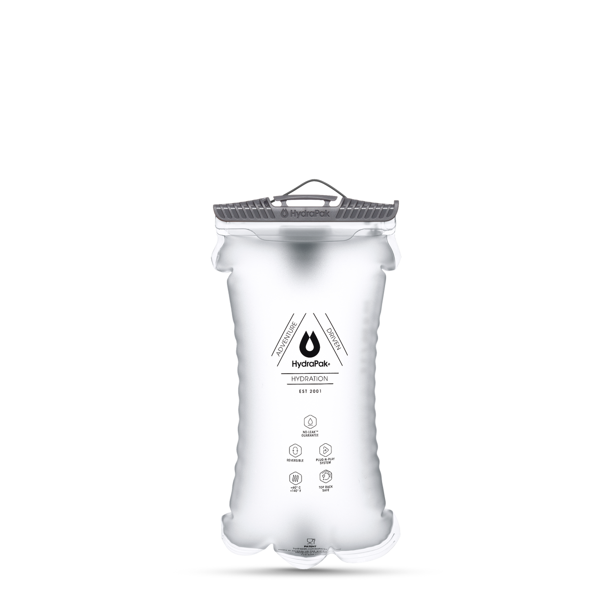 HydraPak Velocity™ 2L - Clear