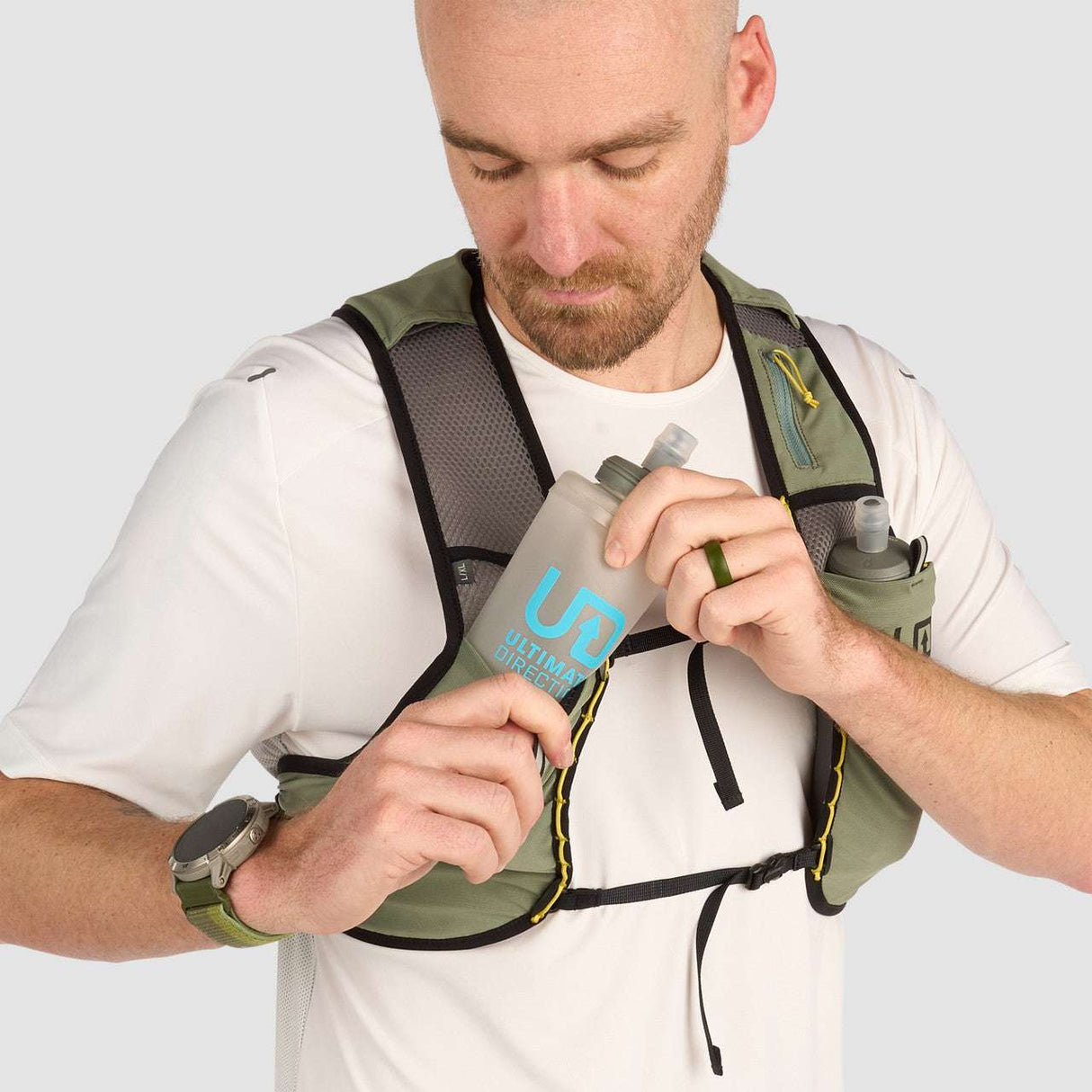 Ultimate Direction Tarmac Vest - Agave Green