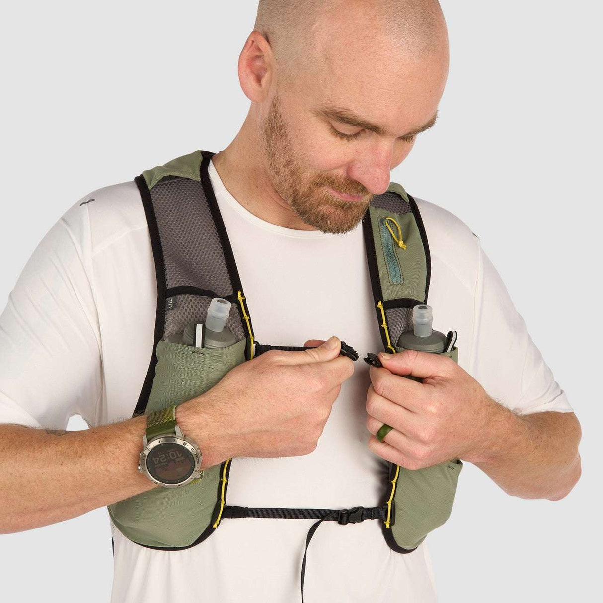 Ultimate Direction Tarmac Vest - Agave Green
