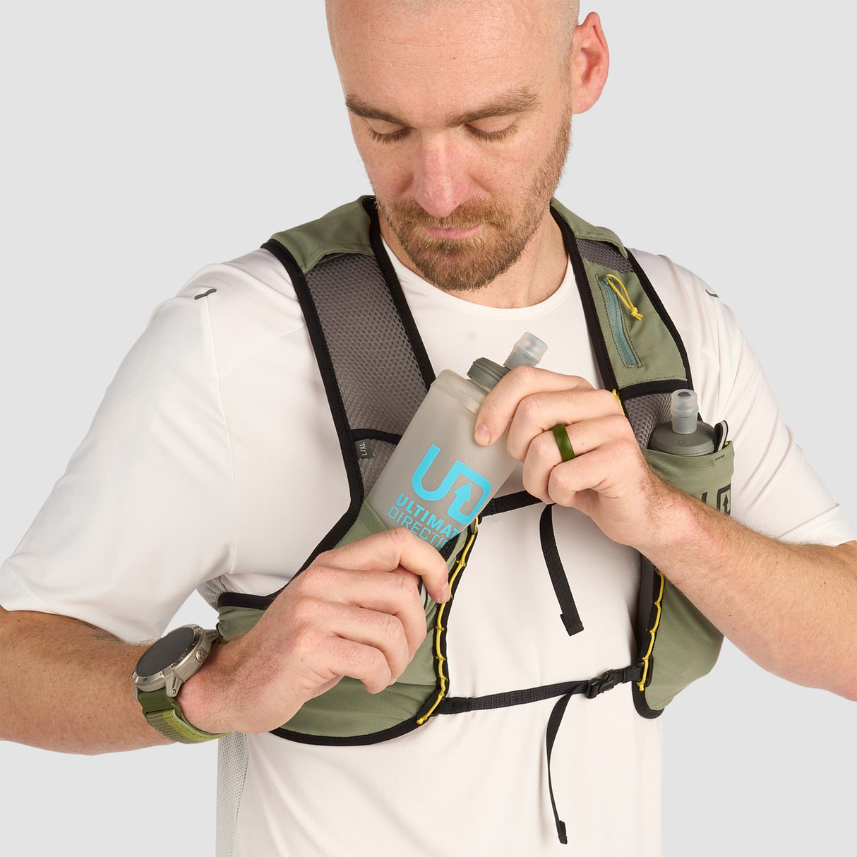 Ultimate Direction Tarmac Vest - Agave Green