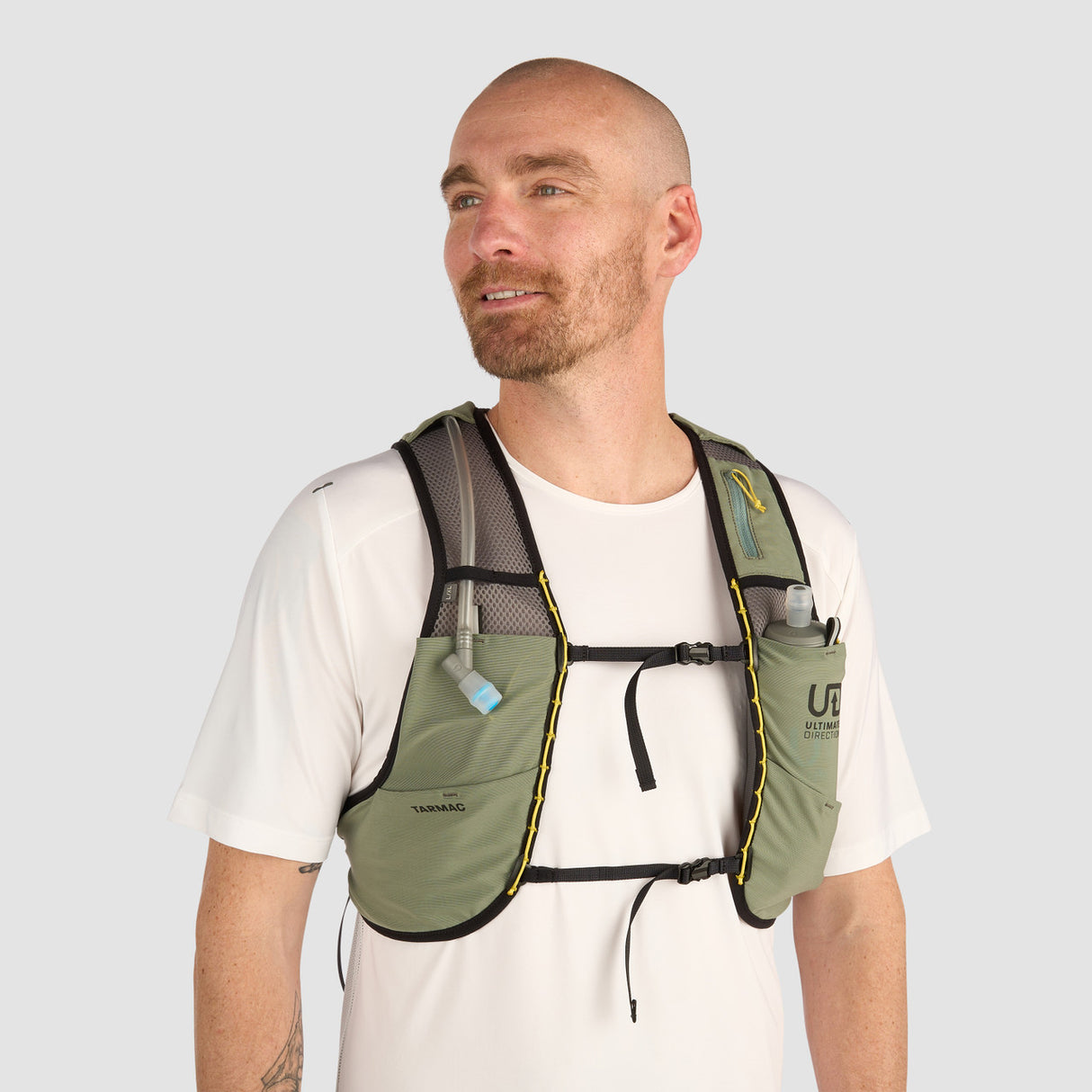 Ultimate Direction Tarmac Vest - Agave Green