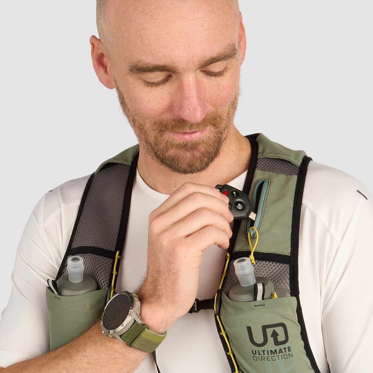 Ultimate Direction Tarmac Vest - Agave Green