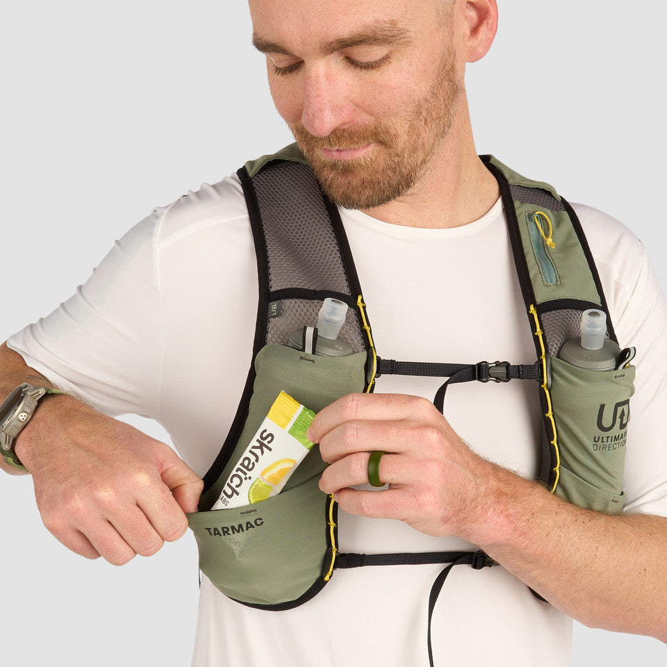 Ultimate Direction Tarmac Vest - Agave Green