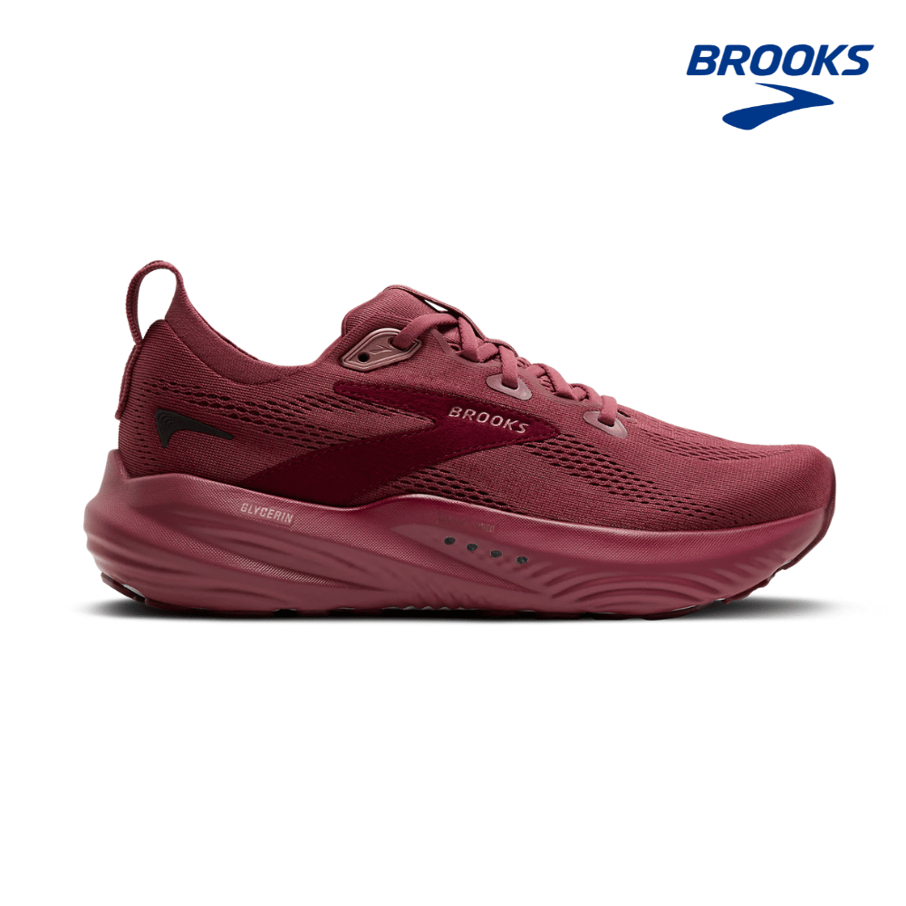Brooks Women Glycerin 22 - Berry / Burgundy / Rose
