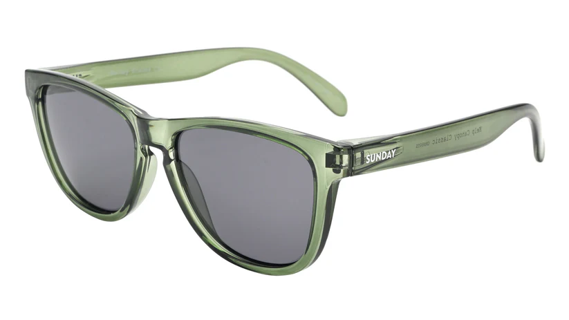 Sunday Shades Classic Series Sunglasses - Kelp Canopy